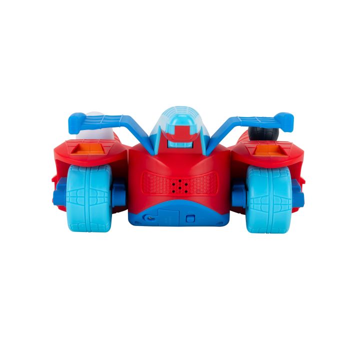 Игровой набор 3 в 1 Spidey Deluxe Feature Vehicle Сплит команда Спайди (Spidey Team Split Racer)