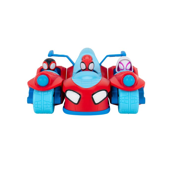 Игровой набор 3 в 1 Spidey Deluxe Feature Vehicle Сплит команда Спайди (Spidey Team Split Racer)