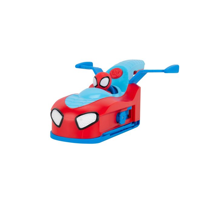 Игровой набор 3 в 1 Spidey Deluxe Feature Vehicle Сплит команда Спайди (Spidey Team Split Racer)