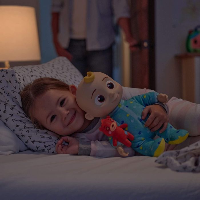 Мягкая игрушка CoComelon Roto Plush Джей Джей время сна, со звуком