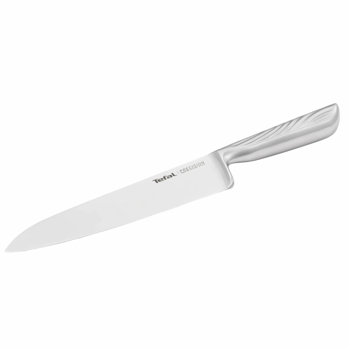 Кухонный нож шеф-повара Tefal Precision, 20см, нержавеющая сталь