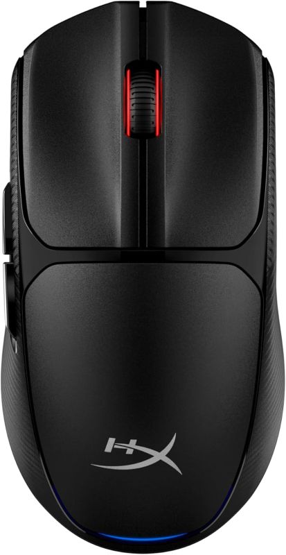 Миша HyperX Pulsefire FUSE, RGB, USB-A/WL/BT, чорний