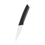 Кухонний ніж для овочів Ardesto Gemini Gourmet, 9.5см, нержавіюча сталь, пластик, чорний