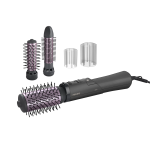 Фен Philips 7000 Series, 1000Вт, 3 режими, іонізація, хол. обдув, чорний