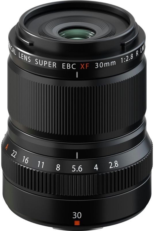 Объектив Fujifilm XF 30 мм f/2.8 R LM WR Macro