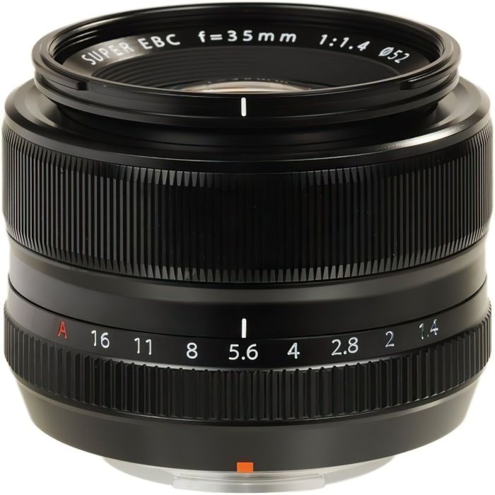 Объектив Fujifilm XF-35mm F1.4 R