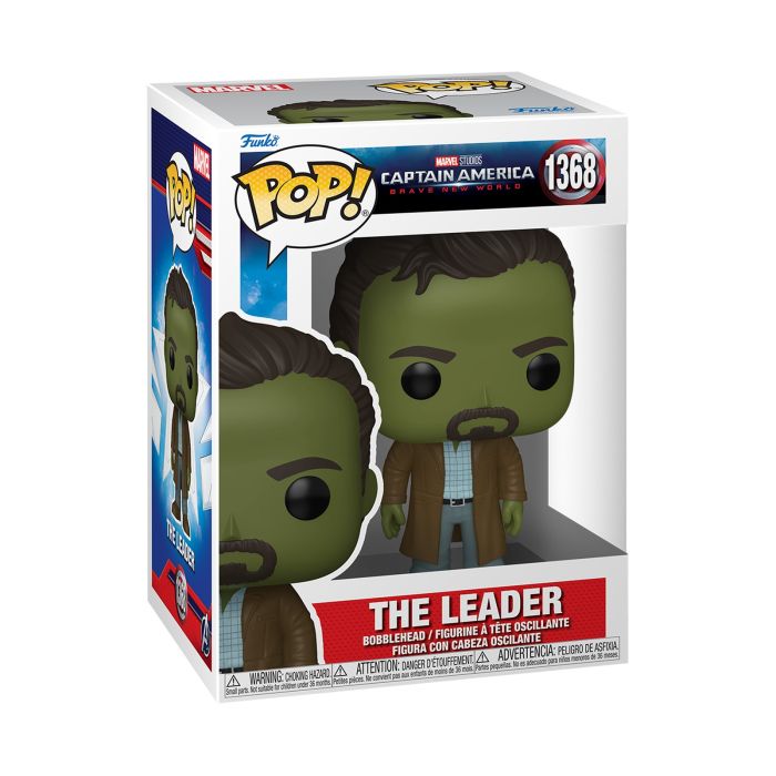Фігурка Funko POP Marvel: Captain America BNW - The Leader
