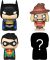 Фигурка Funko POP (Bitty): DC- Batman 4pk
