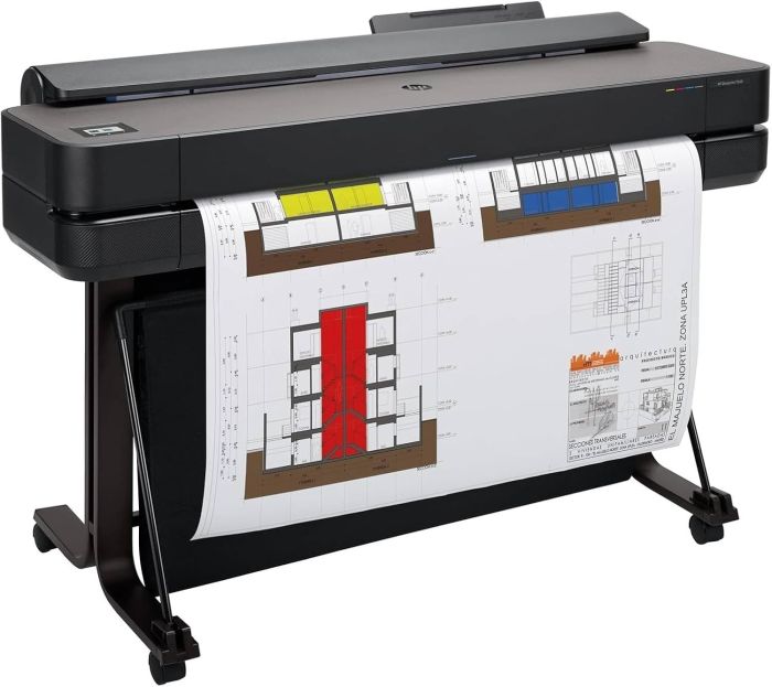 Принтер HP DesignJet T630 36" з Wi-Fi