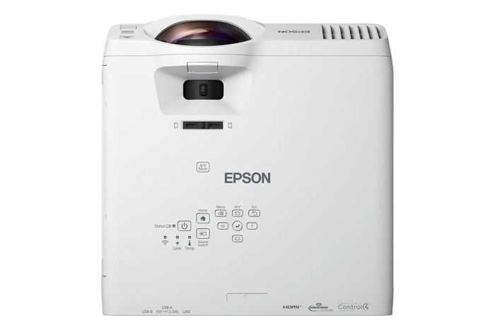 Проектор короткофокусный Epson EB-L210SW WXGA, 4000 lm, LASER, 0.48, WiFi