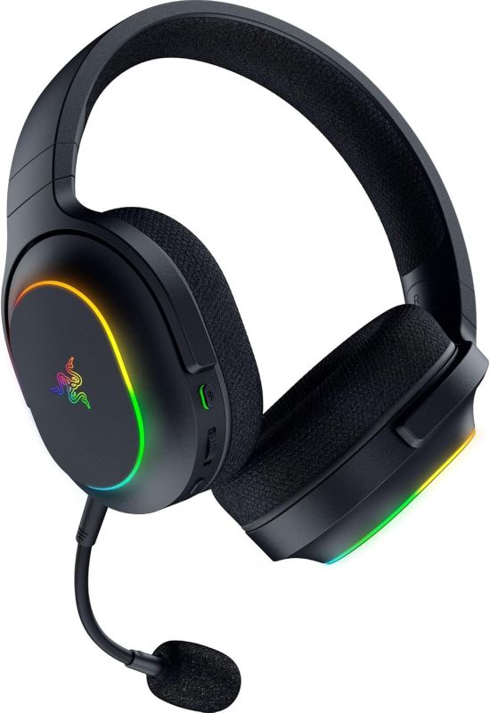 Гарнітура ігрова Razer Barracuda X Chroma, BT/WL, RGB, чорний