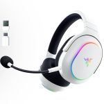 Гарнітура ігрова Razer Barracuda X Chroma, BT/WL, RGB, білий