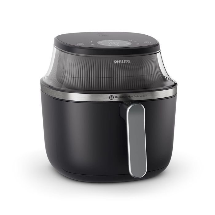 Мультипіч Philips Ovi XL Series 3000, 2000Вт, чаша-7.2л, сенсорне управл., 16 авто. програм, з віконцем, пластик, чорний