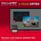 Карта памяти SanDisk SD  256GB C10 UHS-II U3 R280/W150MB/s Extreme Pro V60