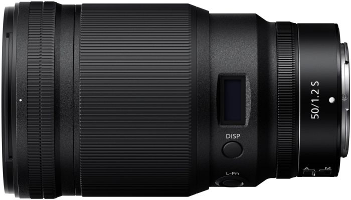 Об'єктив Nikon NIKKOR Z 50mm f/1.2 S