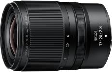 Об'єктив Nikon NIKKOR Z 17-28mm f/2.8