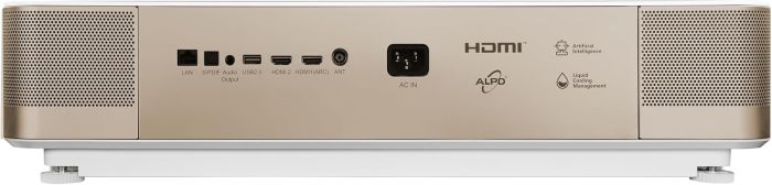 Проєктор ультракороткофокусний HP BP5000 UHD, 2000 lm, LASER, 0.23, WiFi, Smart Aptoide