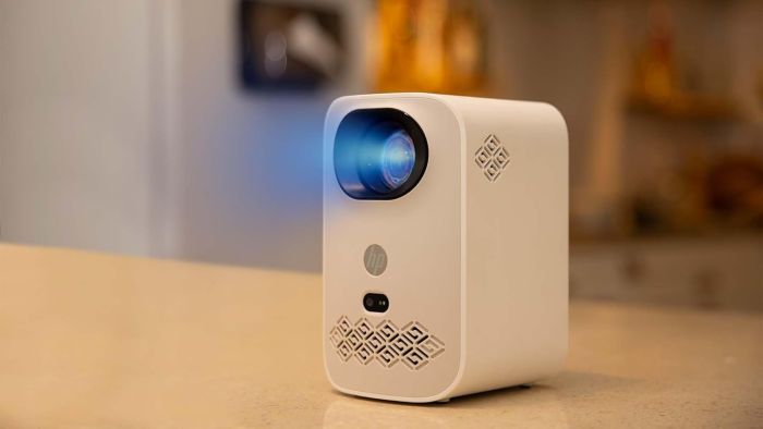 Проєктор HP CC360 FHD, 220 lm, LED, 1.2, WiFi, Smart