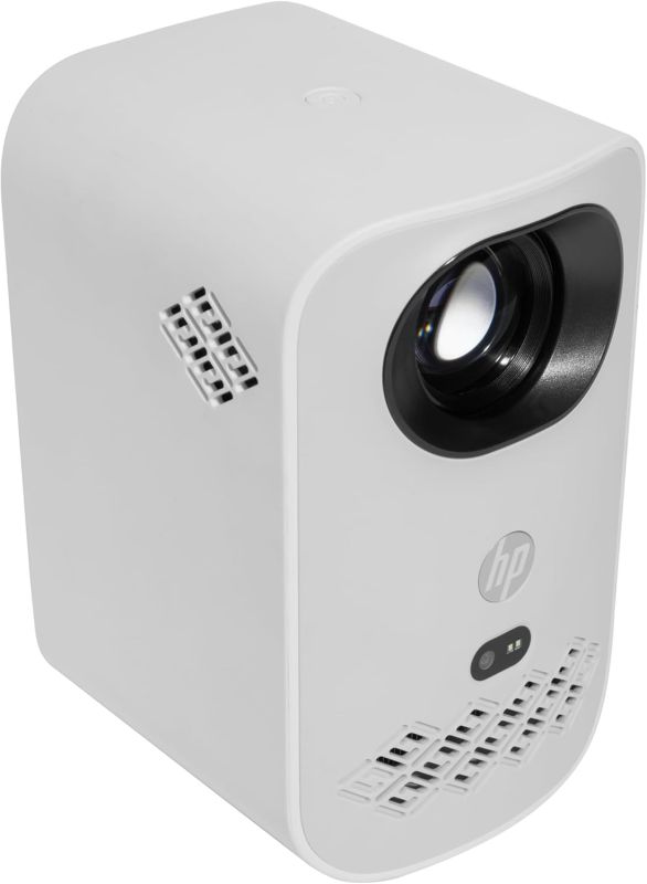 Проєктор HP CC360 FHD, 220 lm, LED, 1.2, WiFi, Smart