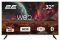 Телевізор 32" 2E LED FHD 60Hz Smart WebOS Black