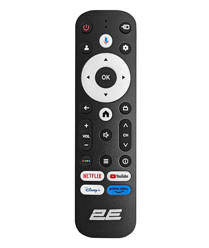 Телевизор 32" 2E LED HD 60Hz Smart WebOS Black