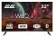 Телевизор 32" 2E LED HD 60Hz Smart WebOS Black