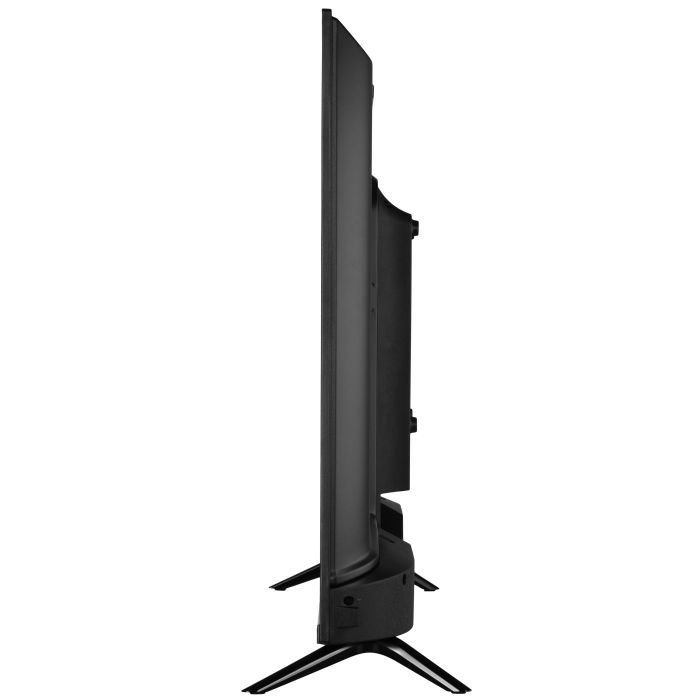 Телевізор 43" 2E LED 4K 60Hz Smart WebOS Black