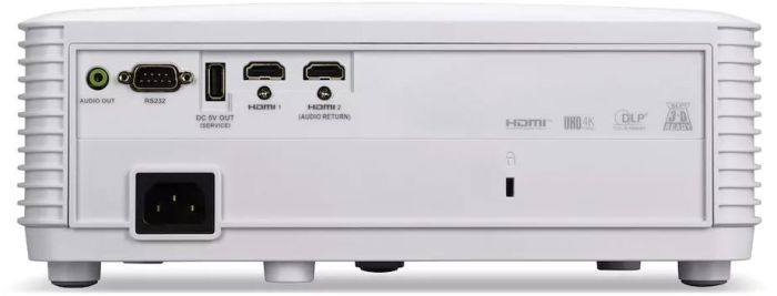 Проєктор домашнього кінотеатру Acer Vero HL6810 UHD, 4000 lm, LASER, 1.15-1.5