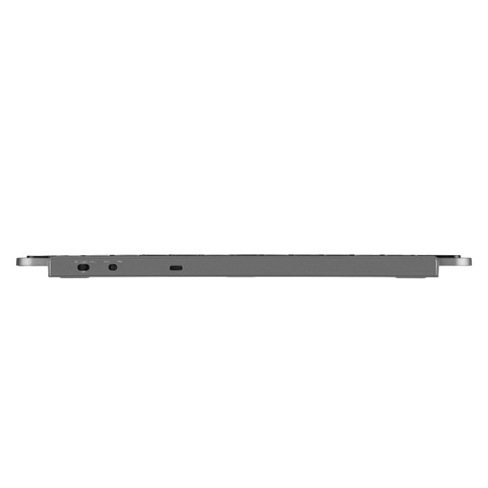 Клавіатура мембрана Keychron B1 Pro, USB/WL/BT, space gray