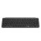Клавіатура мембрана Keychron B1 Pro, USB/WL/BT, space gray