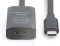 Подовжувач DIGITUS USB 3.2 Gen1 Active Cable 5G, C/M-C/F, 5м, чорний