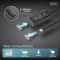 Подовжувач DIGITUS USB 3.2 Gen1 Active Cable 5G, C/M-A/F, 10м, чорний