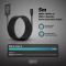 Подовжувач DIGITUS USB 3.2 Gen1 Active Cable 5G, C/M-A/F, 10м, чорний