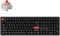 Клавиатура механическая Keychron K10 PRO 100Key, K pro Red, WL/BT/USB-A, QMK, EN/UKR, White Led, черный