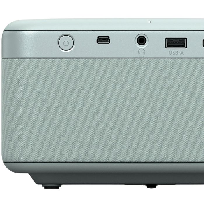 Проектор Epson EF-21G FHD, 1000 lm, LASER, 1, Google TV, Opal Green