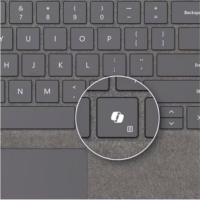 Клавиатура со стилусом для Microsoft Surface Pro черная