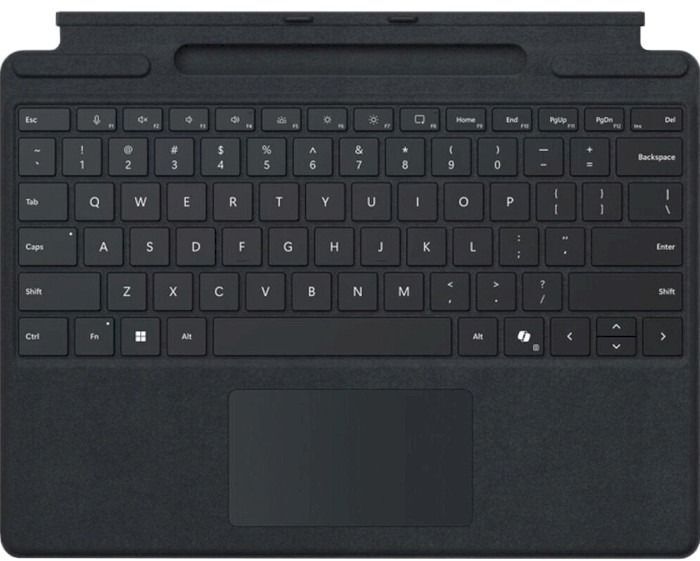 Клавиатура со стилусом для Microsoft Surface Pro черная