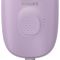 Эпилятор  Philips Series 2000 дисковый, от сети, сух., с подсветкой, насадок-3, фиолетовый