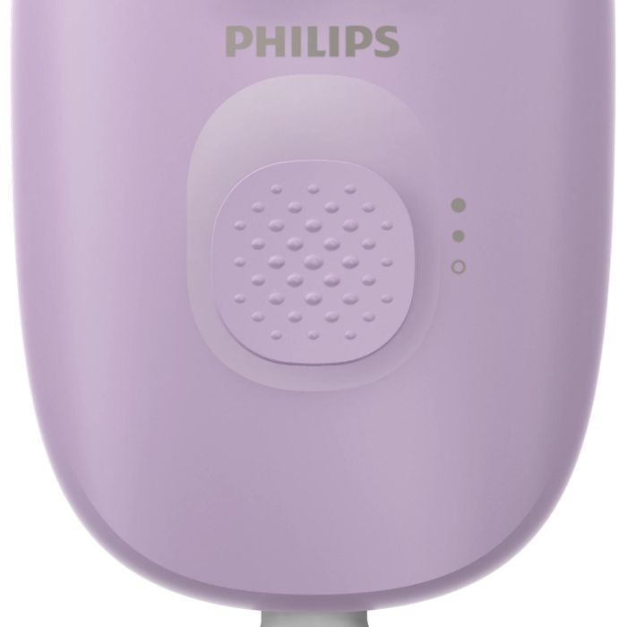 Эпилятор  Philips Series 2000 дисковый, от сети, сух., с подсветкой, насадок-3, фиолетовый