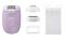 Эпилятор  Philips Series 2000 дисковый, от сети, сух., с подсветкой, насадок-3, фиолетовый