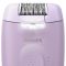 Эпилятор  Philips Series 2000 дисковый, от сети, сух., с подсветкой, насадок-3, фиолетовый