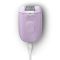 Эпилятор  Philips Series 2000 дисковый, от сети, сух., с подсветкой, насадок-3, фиолетовый