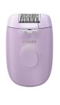Епілятор Philips Series 2000 дисковий, від мережі, сух., насадок-3, з підсвіткою, фіолетовий