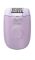 Эпилятор  Philips Series 2000 дисковый, от сети, сух., с подсветкой, насадок-3, фиолетовый