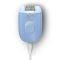 Эпилятор  Philips Series 2000 дисковый, от сети, сух., с подсветкой, насадок-2, голубой