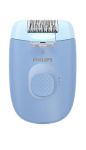 Епілятор Philips Series 2000 дисковий, від мережі, сух., насадок-2, з підсвіткою, блакитний