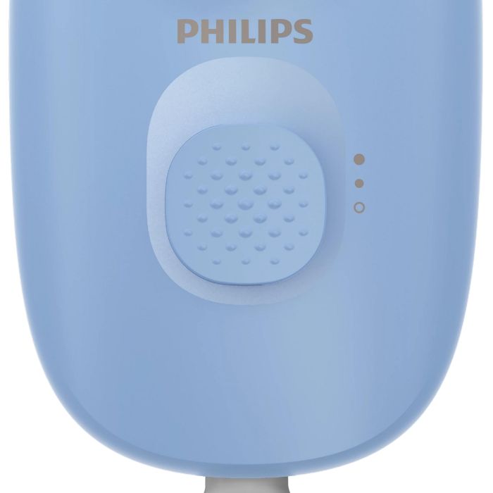 Эпилятор  Philips Series 2000 дисковый, от сети, сух., с подсветкой, насадок-2, голубой