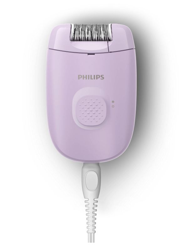 Эпилятор  Philips Series 2000 дисковый, от сети, сух., насадок-2, фиолетовый