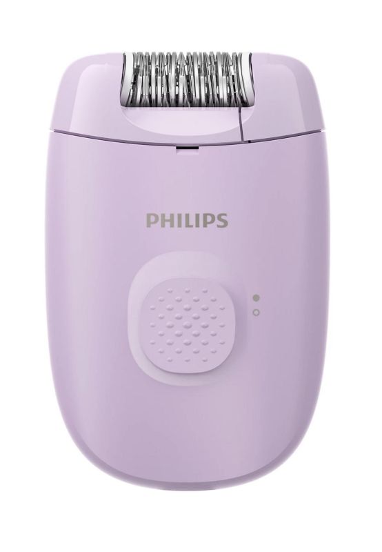 Эпилятор  Philips Series 2000 дисковый, от сети, сух., насадок-2, фиолетовый