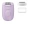 Эпилятор  Philips Series 2000 дисковый, от сети, сух., насадок-2, фиолетовый